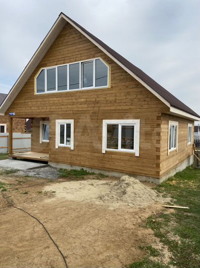 Дом 158 м² на участке 7,1 сот.