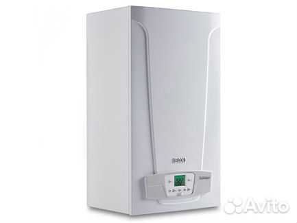 Газовые котлы для отопления Baxi