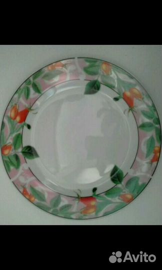 Новые тарелки