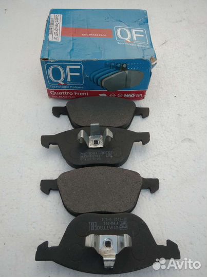 Колодки передние тормозные