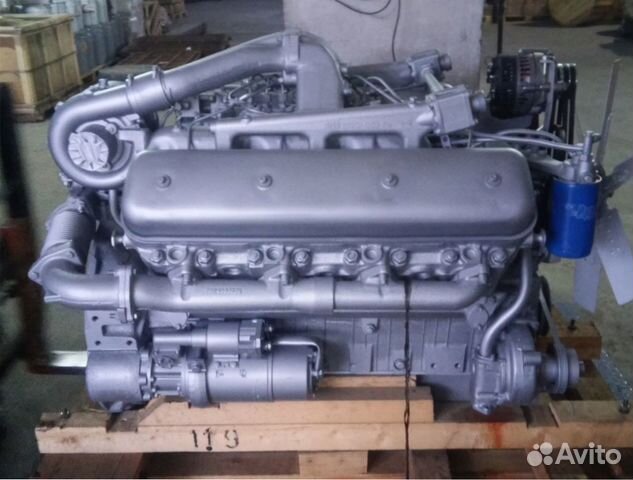 Мотор ямз-238де1