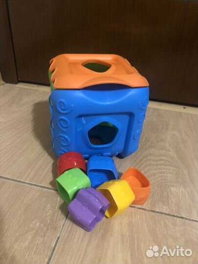 Кубик сортер