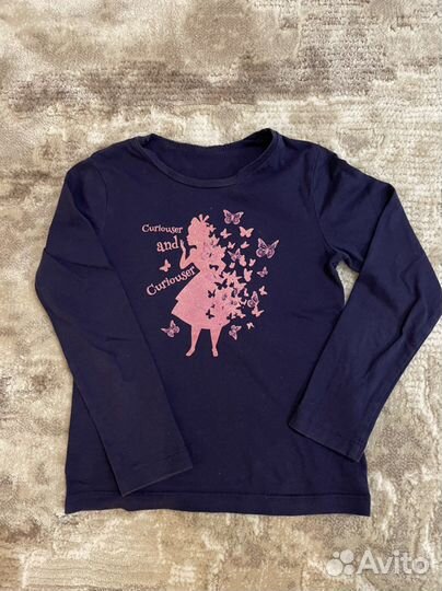 Футболка с длинным рукавом