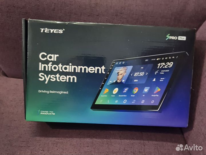Автомагнитола андроид 2дин 4+64 teyes spro plus