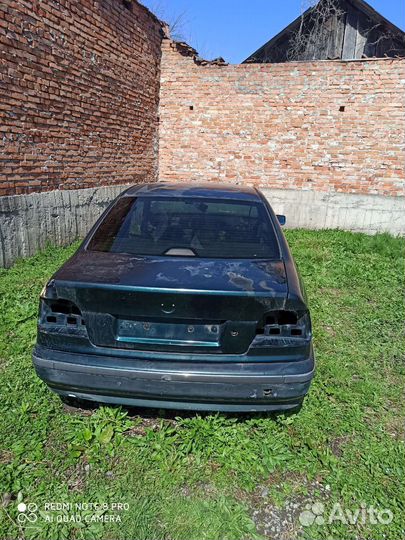 Кузовные детали на бмв е 39