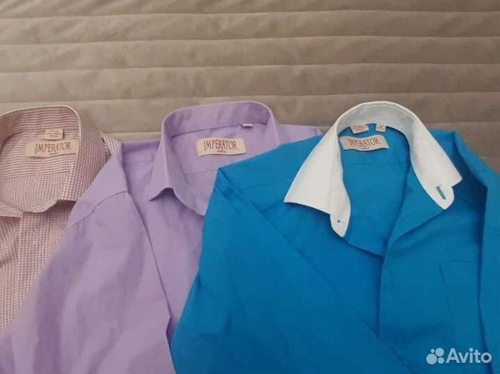 Рубашка для мальчика 152 158