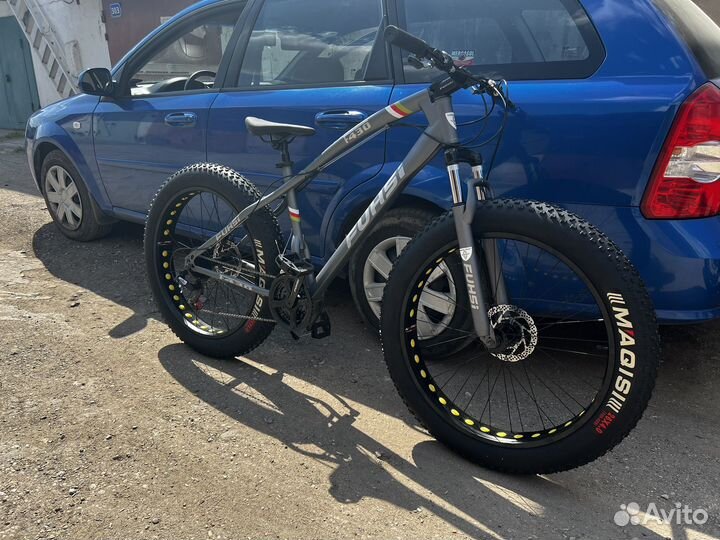 Фэтбайк новый скоростной - в наличии