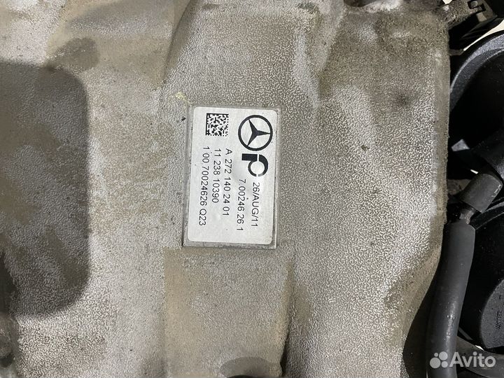 Коллектор мерседес мотор M 272