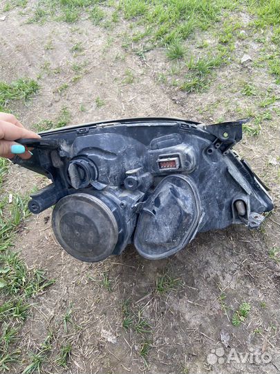 Фара опель вектра с дорестайл