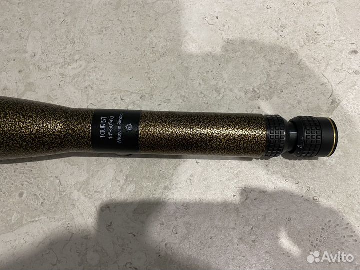 Зрительная труба лзос Турист 14 (14-50X60)