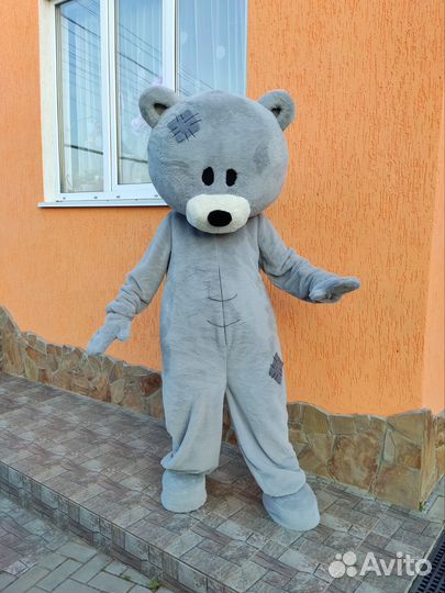 Ростовой костюм Ростовая кукла Медведь Мишка Тедди