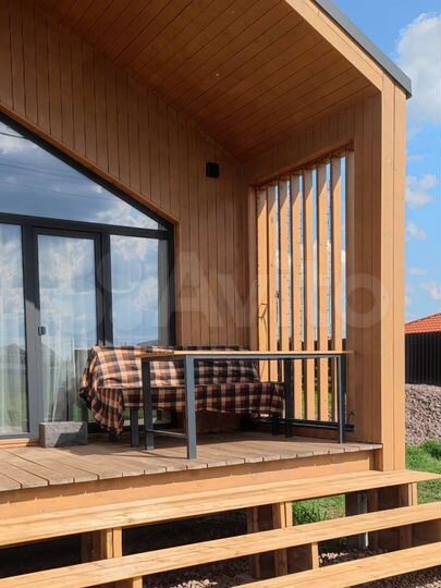 Дом 53 м² на участке 10 сот.