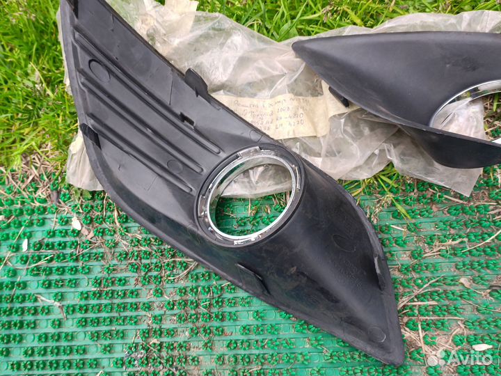 Накладки птф ford focus 2 рестайлинг