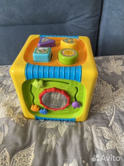 Развивающая игрушка музыкальный куб