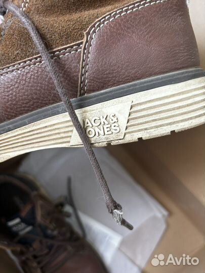 Ботинки jack&jones