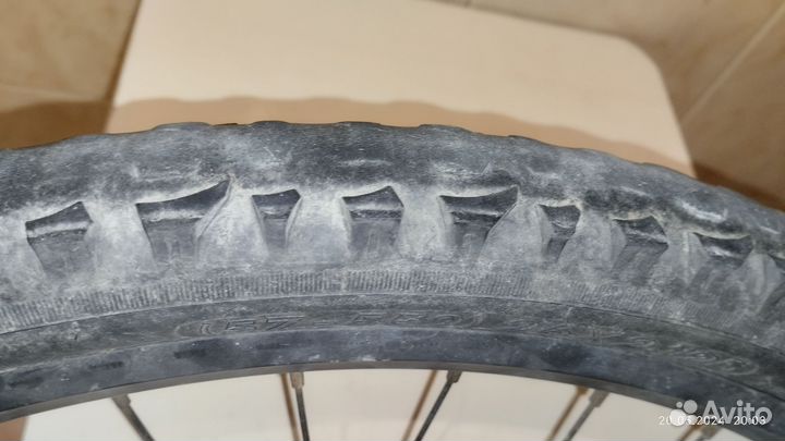 Колесо переднее 26