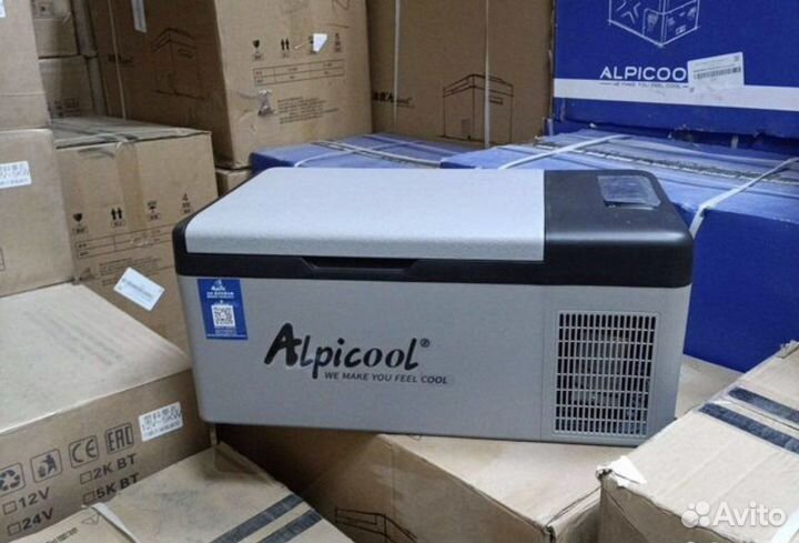 Автохолодильник компрессорный alpicool