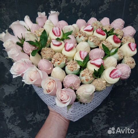 Доставка цветов, фруктовый букет