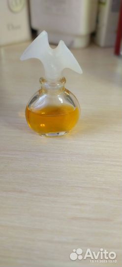 Винтажные миниатюры духи