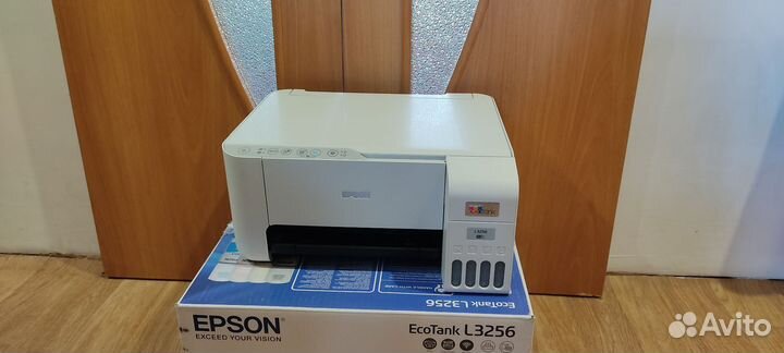 Цветной мфу Epson L3256 с WiFi