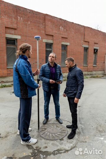 Услуги геодезиста