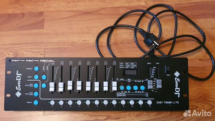 Euro DJ Easy Touch Lite