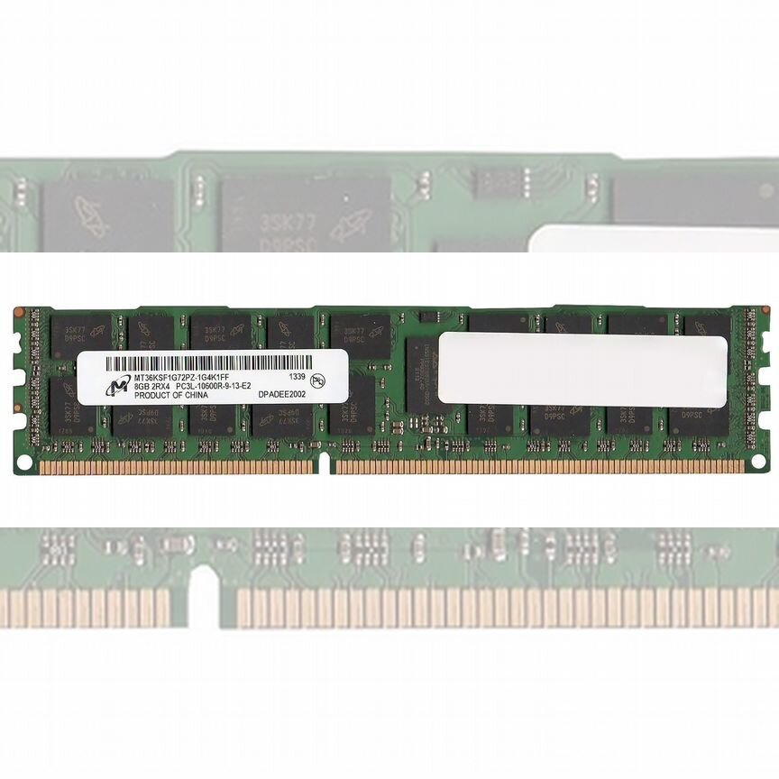 [MT36KSF1G72PZ-1G4K1FF] Оперативная Память Micron Mt36ksf1g72pz-1g4k1ff