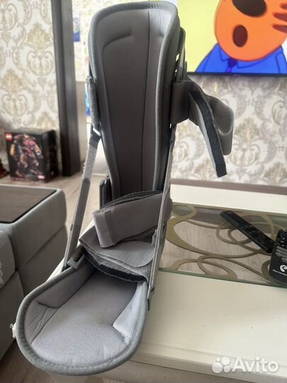 Лангетка на ногу