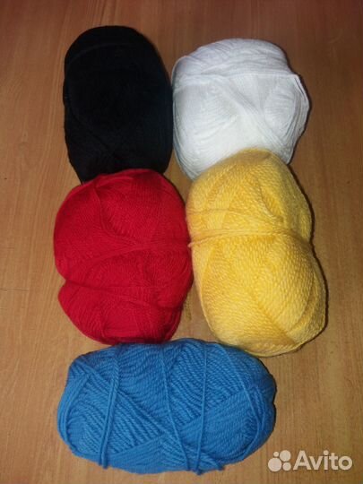 Пряжа п/ш остатки