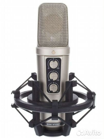 Rode NT2000. Студийный микрофон