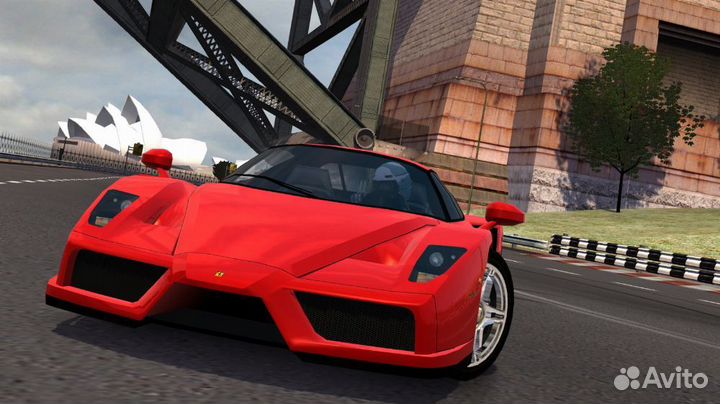 Project Gotham Racing 2, б/у, множ.царап., без обл