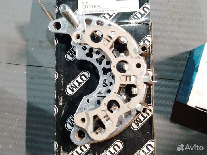 Диодный мост генератора шевроле лачетти