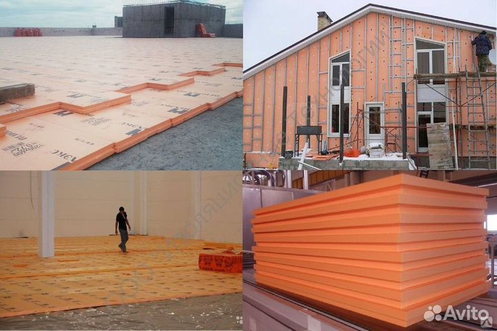 Пеноплэкс лист 50 мм