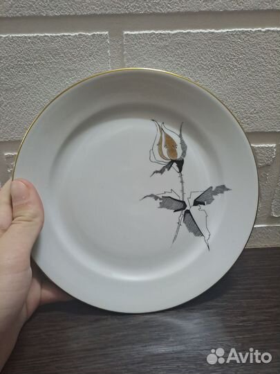 Тарелка ГДР