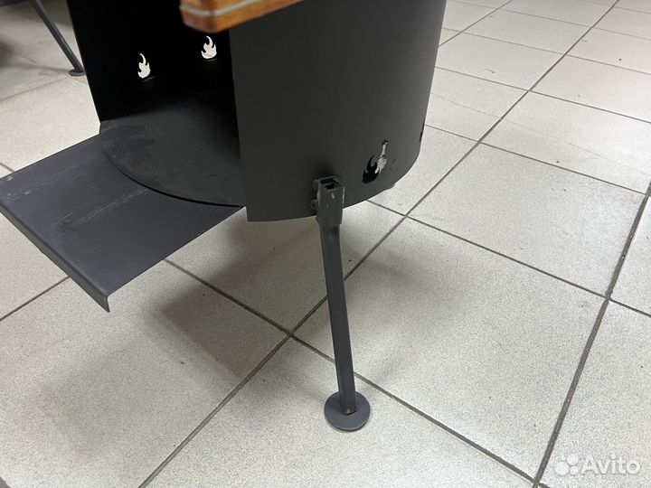 Печь + казан Комплект