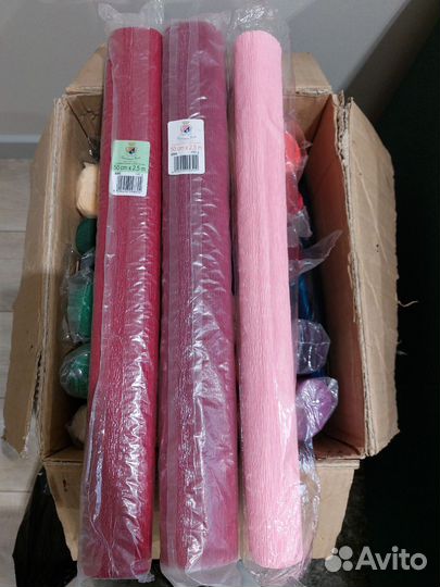 Гофрированная бумага 180/140 гр италия