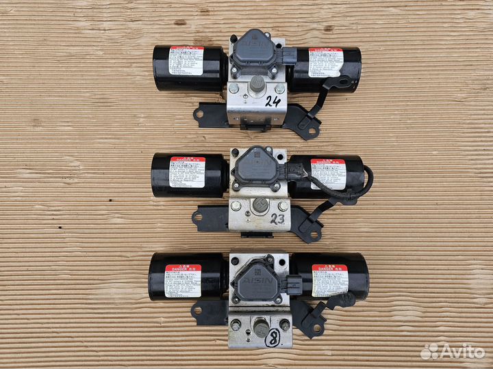 Блок клапанов кдсс для Ленд Крузер Прадо 150