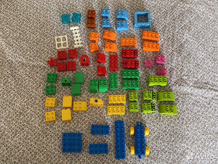 Конструктор lego duplo