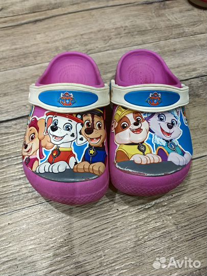Crocs сабо детские c11