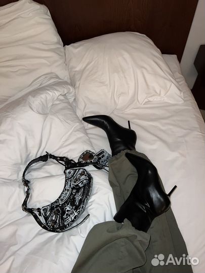 Ботильоны zara 37 размер