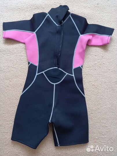 Гидрокостюм неопреновый короткий детский Joss