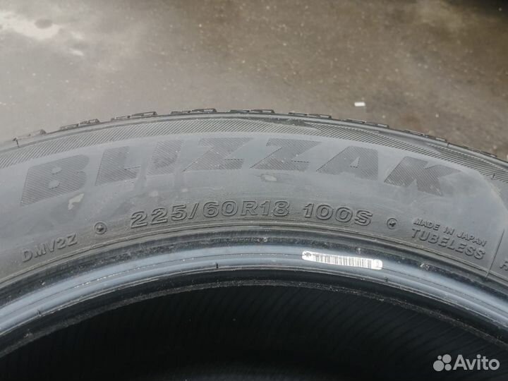 Bridgestone Blizzak DM-V2 225/60 R18