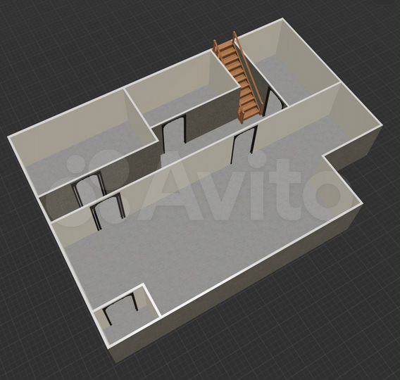 Свободного назначения, 200 м²