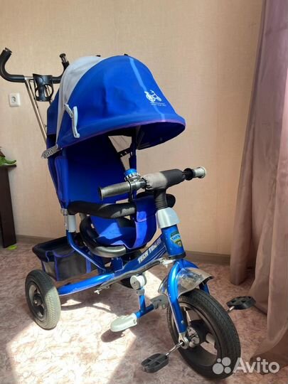 Детский велосипед с ручкой