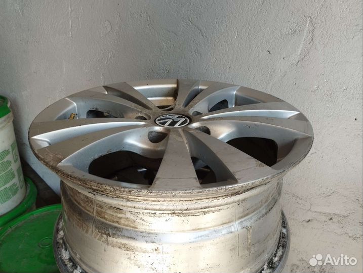 Литые диски r15