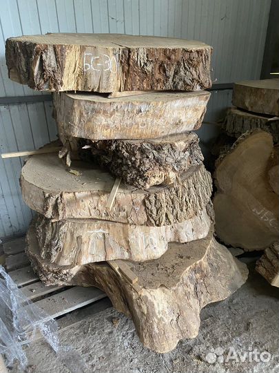 Спил карагач