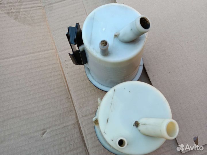 Бачок гур на Range Rover Sport