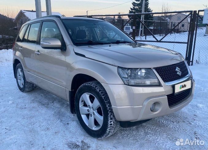 Suzuki Grand Vitara 2.0 МТ, 2011, 44 000 км