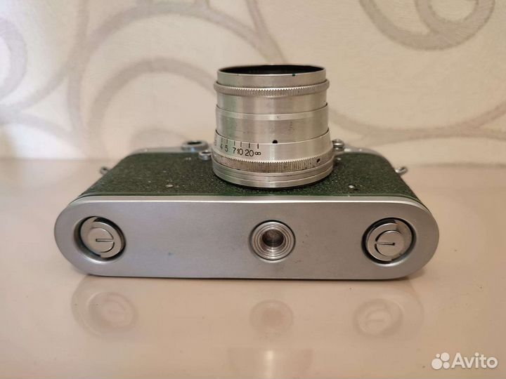 Фотоаппарат Фед 2 и Зенит