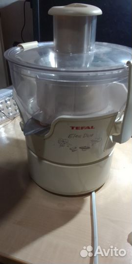 Соковыжималка tefal elea duo